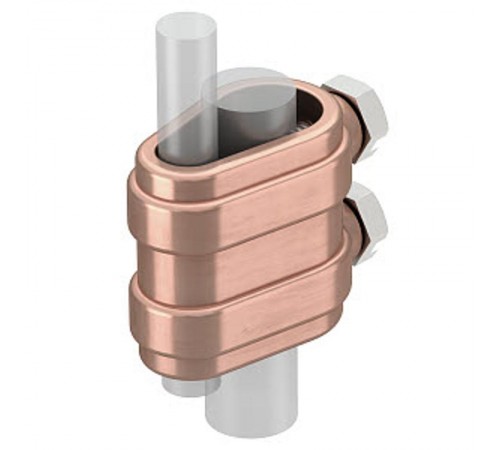 Соединительный зажим для прутка продольный (223 O DIN MS)  5335167  OBO Bettermann