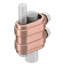 Соединительный зажим для прутка продольный (223 O DIN MS)  5335167  OBO Bettermann