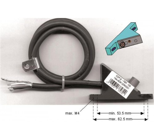CDP12-FBP.100 наружный кабель для использования в выдвижных сист емах1SAJ929120R0001 ABB