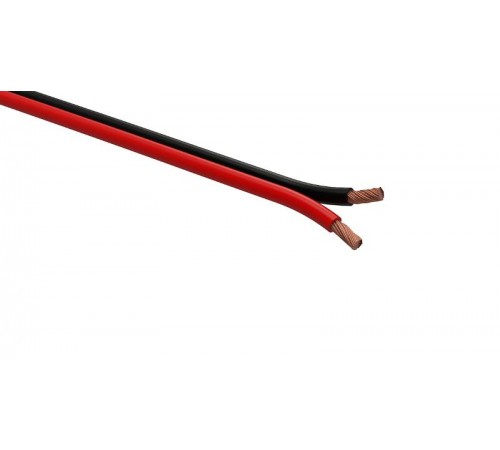 A-250-RB Кабель акустический 2х2,5 мм2 красно-черный, 100м (4/84)  Б0048268  ЭРА