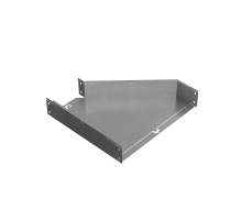 Переходник левый 100х200-500 мм "ПЛЮС"  PDplus100-200-500-L   КМ-профиль