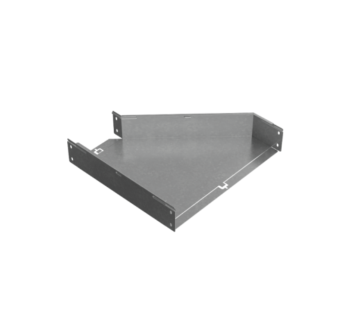 Переходник левый 100х200-500 мм "ПЛЮС"  PDplus100-200-500-L   КМ-профиль