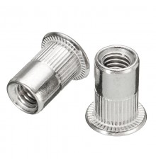 Заклепка резьбовая ZKR-CB M5 Цилиндрический борт (20 шт) - пакет  144258  Tech-KREP