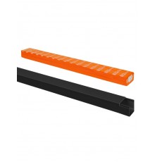 Кабель-канал 60х40 (2 м) чёрный  SQ0402-2909  TDM