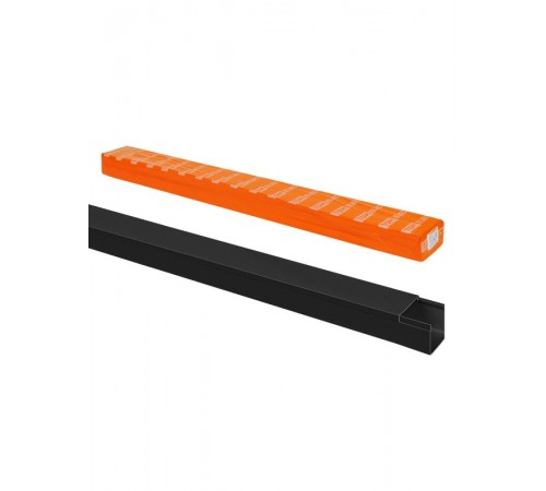 Кабель-канал 60х40 (2 м) чёрный  SQ0402-2909  TDM