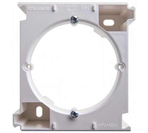 Glossa Перламутр Расширение коробки наружного монтажа  GSL000600C  SE