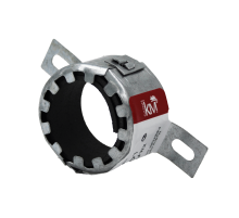 Муфта противопожарная FIREFORT CLUTCH M32 L25 мм  KM-FF-C-32-25   КМ - Профиль