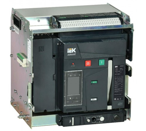 ARMAT Возд. авт. выкл. выдв. 4P A 66кА 1000А TT с акс.  AR-ACB-4VA-066-1000A-TTCF  IEK