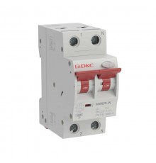 Выключатель автоматический дифференциального тока АВДТ YON max MDR63N 1п+N 10A C 30mA 6kA тип A  MDR63N-1N2C10-A  DKC