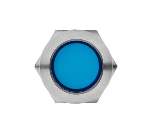 Лампа синяя сигнальная S-Pro67 19 мм 24В PROxima  s-pro67-342  EKF