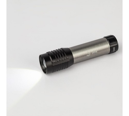 Фонарь светодиодный UB-604 ручной на батарейках 5W  Б0058227  ЭРА