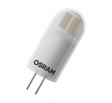 Лампа светодиодная LED STAR PIN40 3, 5W, прозрачная колба, G4, 12 Вольт LEDSPIN40 CL 3, 5W/827 230V G410X1RU  4058075369009  Osram