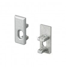 Заглушка ALU-NANO с отверстием левая  024187  Arlight