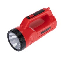 Прожектор поисковый с головным и боковым светом, с солнечной батареей, индикатор зарядки, выносное зарядное устройство  75-706  Rexant