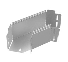 Угол горизонтальный 90 градусов Стандарт HDZ 100х100  PR16.1637  Промрукав