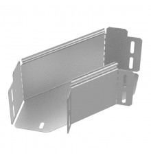 Угол горизонтальный 90 градусов Стандарт HDZ 100х100  PR16.1637  Промрукав