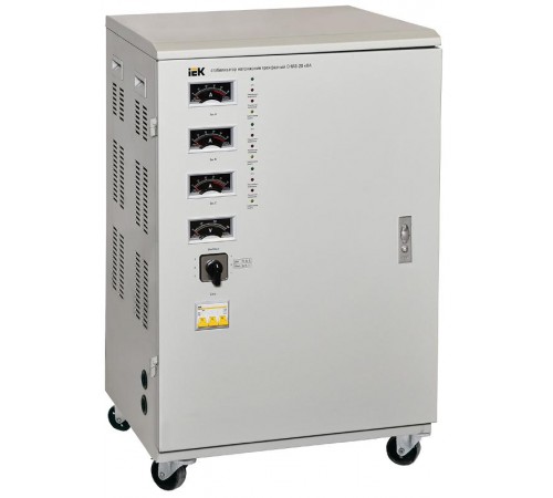 Стабилизатор напряжения СНИ3-20 кВА трехфазный   IVS10-3-20000  IEK