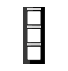 Рамка 3-кратная AC583BFSW Jung