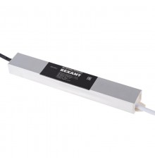 Источник питания 110-220V AC/12V DC, 3А, 36W с проводами, влагозащищенный (IP67)  200-036-2  REXANT