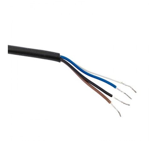 Кабель-разъем М12 4-PIN угловой PLG-12L-4-2PLG-12L-4-2EKF