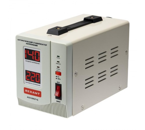 Стабилизатор напряжения AСН-500/1-Ц  11-5000  REXANT