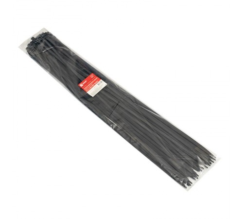 Хомут нейлоновый черный (8,2х810) (100шт.) EKF Basic  plc-cb-8.2x810  EKF