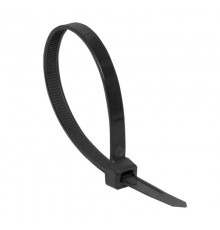 Хомут нейлоновый черный (2,5х250) (100шт.) EKF Basic  plc-cb-2.5x250  EKF