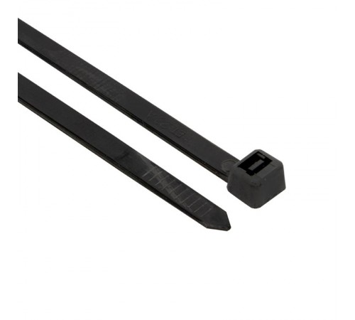 Хомут нейлоновый ЧЕРНЫЙ 3,6х300 (уп./100шт) EKF Simple  plc-cb-3.6x300  EKF