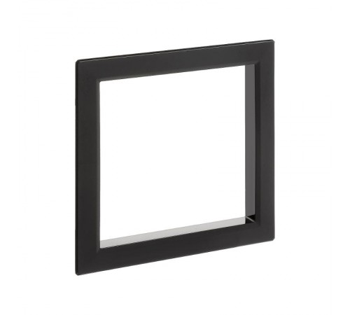 Декоративная вставка для металлических рамок Avanti черная, 2 мод.  4402852D  DKC