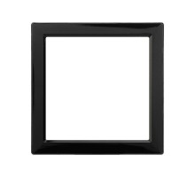 Декоративная вставка для металлических рамок Avanti черная, 2 мод.  4402852D  DKC