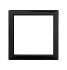 Декоративная вставка для металлических рамок Avanti черная, 2 мод.  4402852D  DKC
