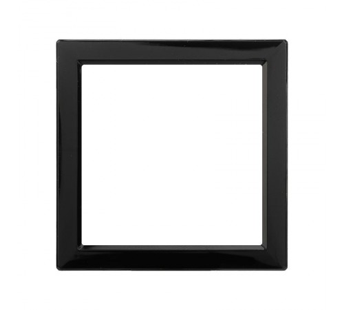 Декоративная вставка для металлических рамок Avanti черная, 2 мод.  4402852D  DKC