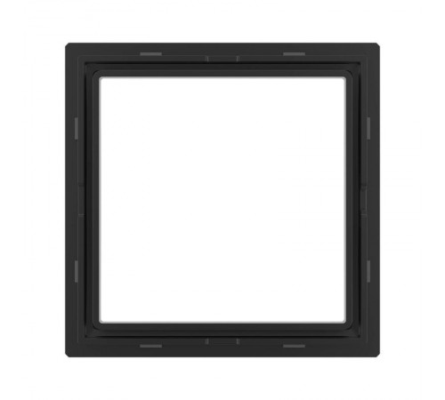 Декоративная вставка для металлических рамок Avanti черная, 2 мод.  4402852D  DKC