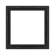 Декоративная вставка для металлических рамок Avanti черная, 2 мод.  4402852D  DKC