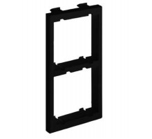 Simon Connect Адаптер вертикальный на 2 модуля K45, S-модуль, графит  S62-14  Simon