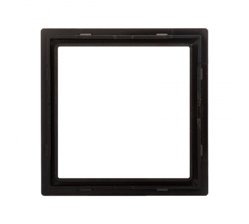 Декоративная вставка для металлических рамок Avanti черная, 2 мод.  4402852D  DKC