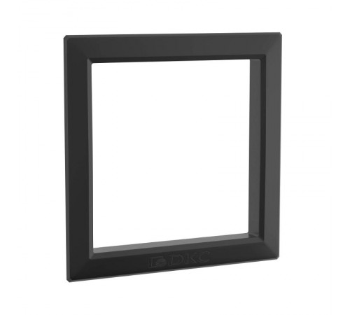 Декоративная вставка для металлических рамок Avanti черная, 2 мод.  4402852D  DKC