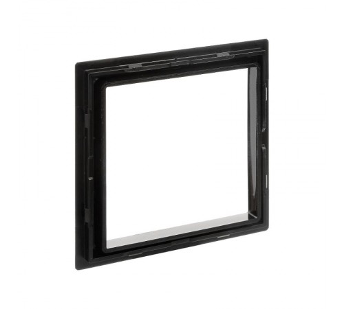 Декоративная вставка для металлических рамок Avanti черная, 2 мод.  4402852D  DKC