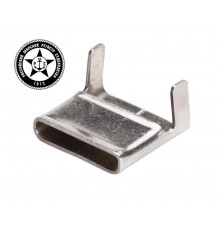 Скрепы СМ(201)-20 (100шт)  74198  Fortisflex