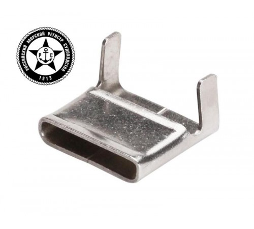 Скрепы СМ(316)-10 (100шт) Fortisflex77648 Fortisflex