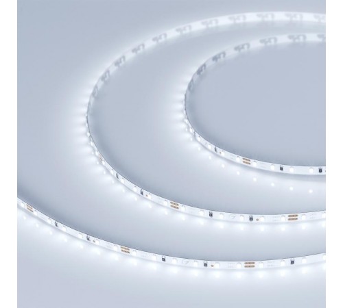 Лента светодиодная MICROLED-5000 24V Cool 8K 4mm (2216, 120 LED/m, LUX)  024409  Arlight