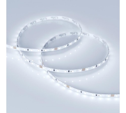 Лента светодиодная MICROLED-5000 24V Cool 8K 4mm (2216, 120 LED/m, LUX)  024409  Arlight