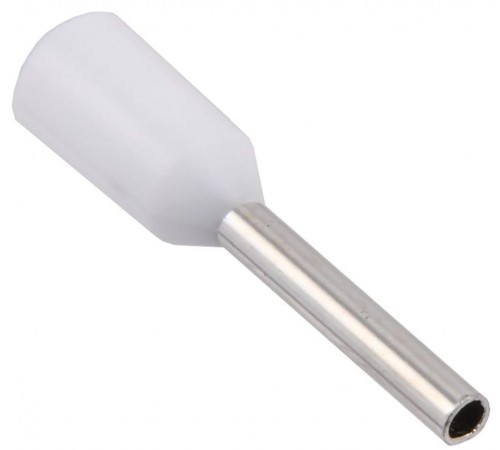 Наконечник НШВИ 0,5-08 0,5мм2 из/фл (100шт/упак)  UGN11-008-D05-100-G  GENERICA