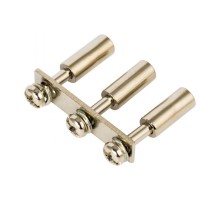 Перемычка тип  3PIN для  4,0 мм2 (20 шт.) EKF PROxima  plc-per-3PIN-4  EKF