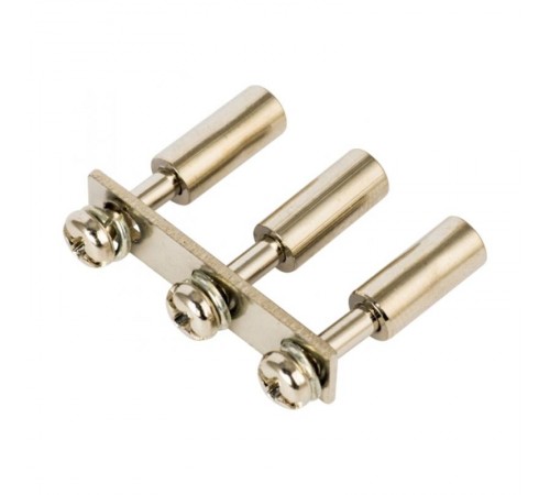 Перемычка тип  3PIN для  4,0 мм2 (20 шт.) EKF PROxima  plc-per-3PIN-4  EKF
