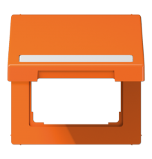 крышка с полем для надписи LS990BFNAKLO Jung