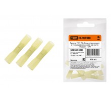 Гильза ГСИ-Т 6,0 под опрессовку в термоусаживаемой манжете (100шт)  SQ0589-0204  TDM