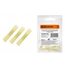 Гильза ГСИ-Т 6,0 под опрессовку в термоусаживаемой манжете (100шт)  SQ0589-0204  TDM