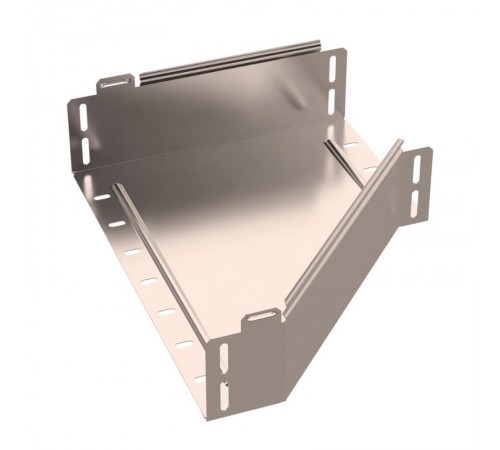 Переходник левый Стандарт INOX (AISI 409) 400х200х100  PR16.5614  Промрукав