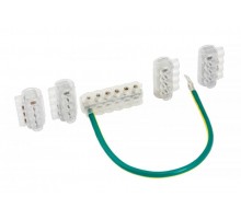 Комплект клеммников SV15 3x KE10.1 + 1x KE10.3 (Al 10-35 / Cu 1.5-25) для сетей уличного освещения EKF PROxima  sv-15  EKF